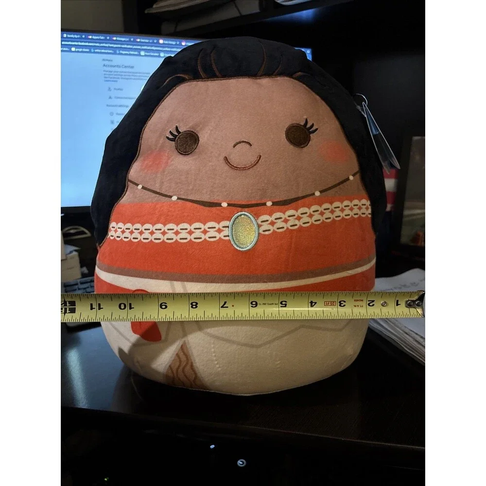 New Moana Gift Lot Moana Squishmallow & Lego HeiHei  Set 43272